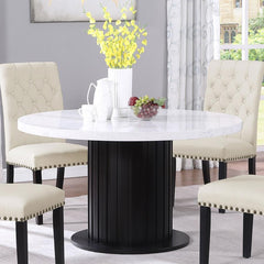 Sherry White Dining Table - MyWaynesHome #