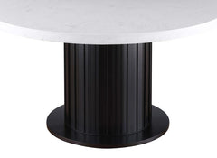 Sherry White Dining Table - MyWaynesHome #