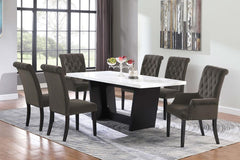 Sherry Brown 7 Pc Dining Set - MyWaynesHome #