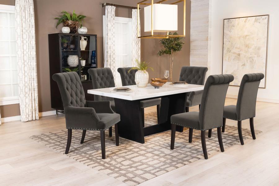 Sherry Brown 7 Pc Dining Set - MyWaynesHome #