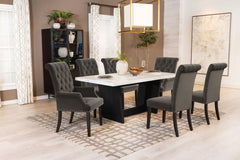 Sherry Brown 7 Pc Dining Set - MyWaynesHome #