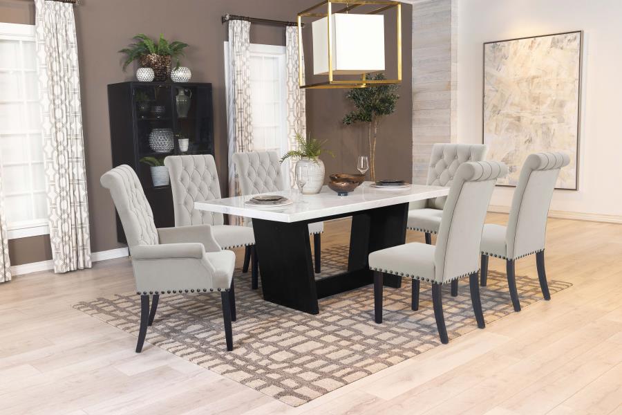 Sherry Grey 7 Pc Dining Set - MyWaynesHome #