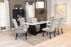 Sherry Grey 7 Pc Dining Set - MyWaynesHome #