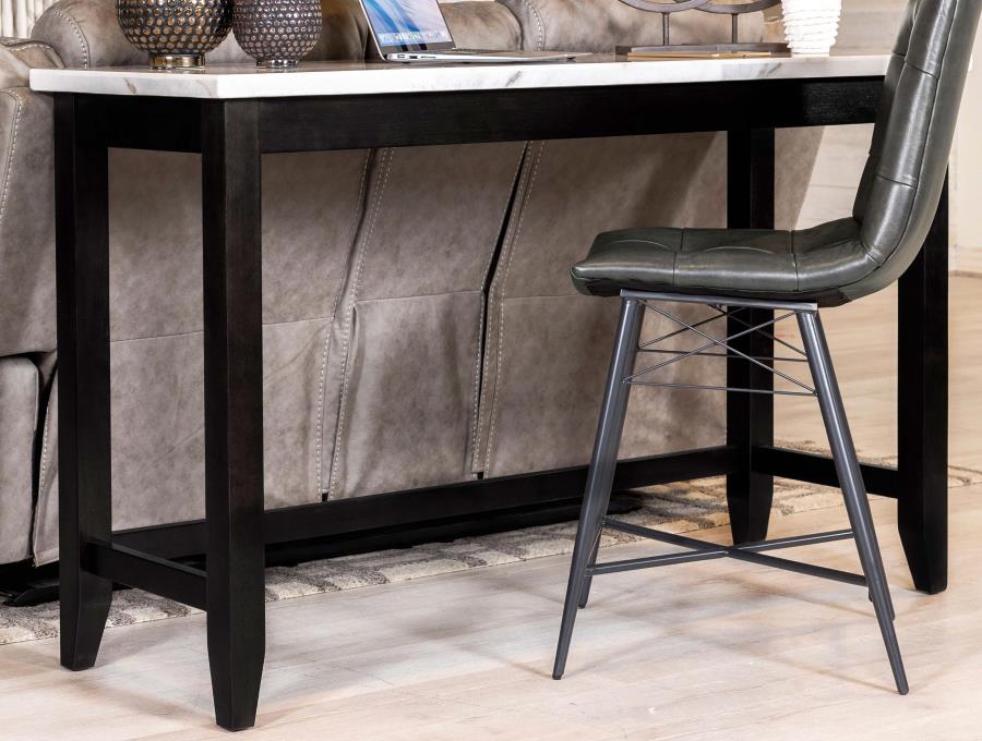 Toby White Counter Height Dining Table - MyWaynesHome #