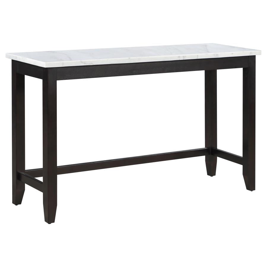 Toby White Counter Height Dining Table - MyWaynesHome #