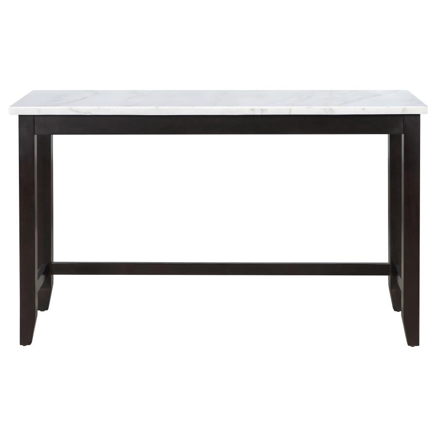 Toby White Counter Height Dining Table - MyWaynesHome #