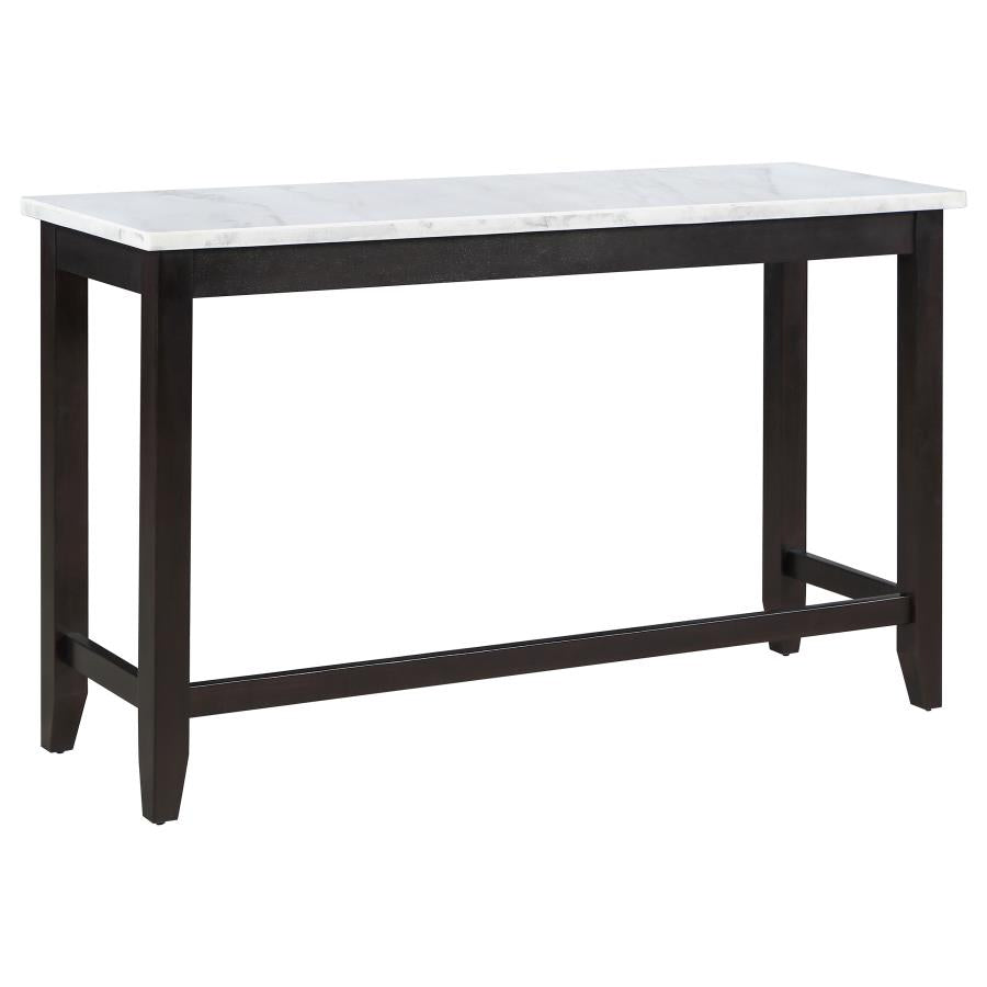 Toby White Counter Height Dining Table - MyWaynesHome #