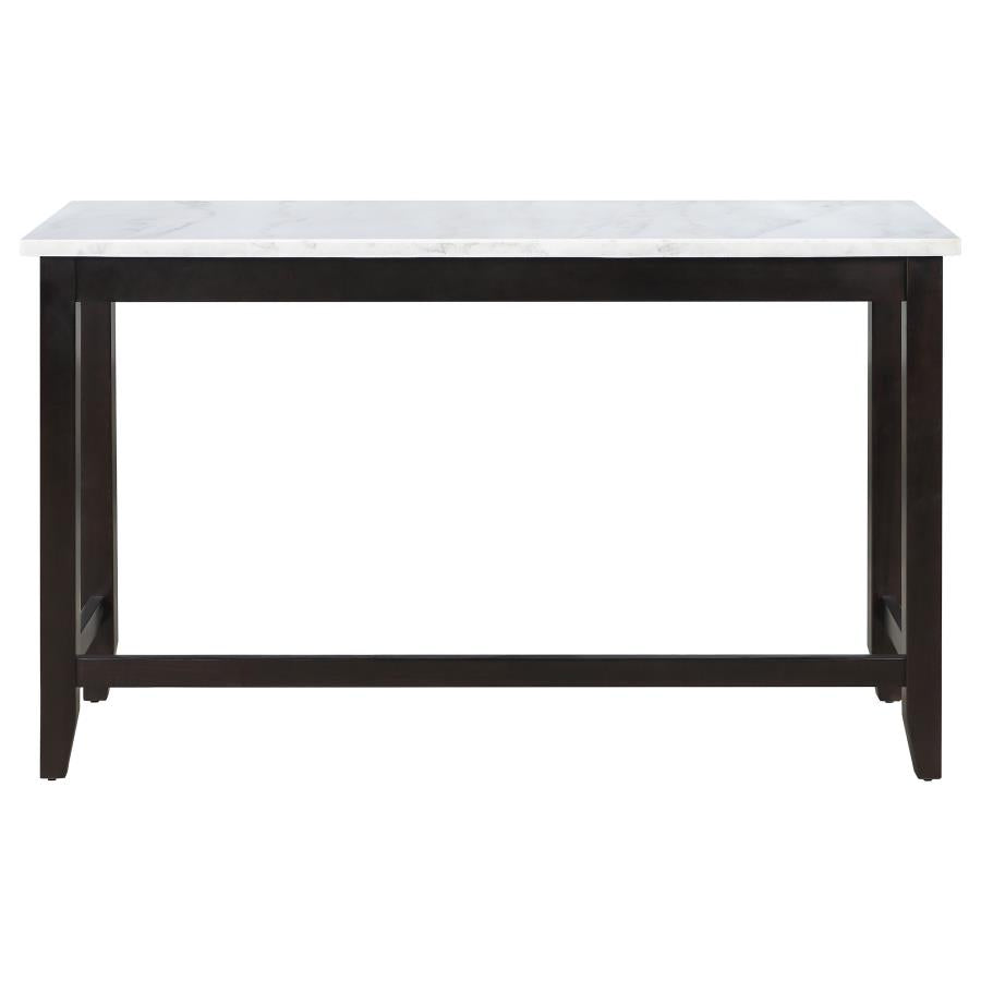 Toby White Counter Height Dining Table - MyWaynesHome #