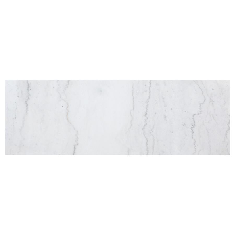 Toby White Counter Height Dining Table - MyWaynesHome #