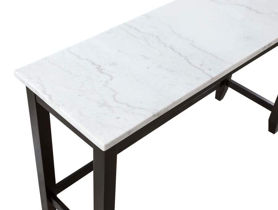 Toby White Counter Height Dining Table - MyWaynesHome #