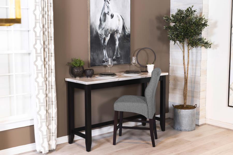 Toby White Counter Height Dining Table - MyWaynesHome #