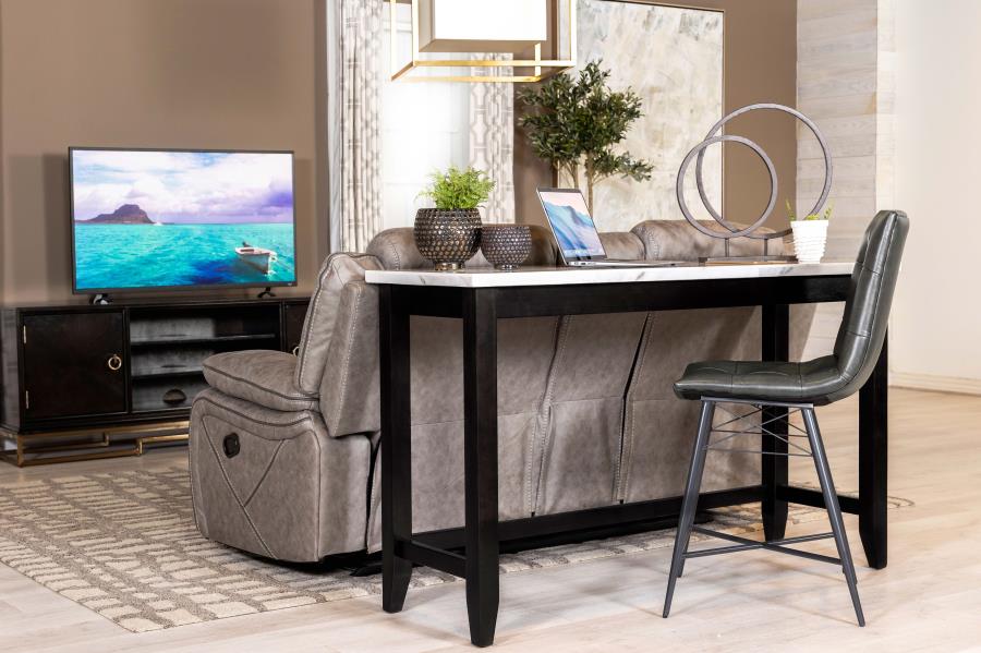 Toby White Counter Height Dining Table - MyWaynesHome #