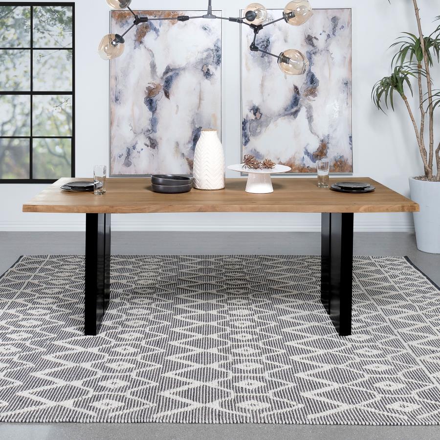 Bradshaw Brown Dining Table - MyWaynesHome #