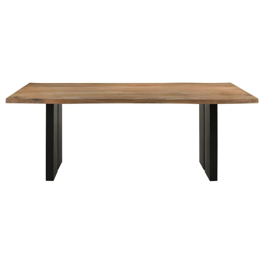 Bradshaw Brown Dining Table - MyWaynesHome #