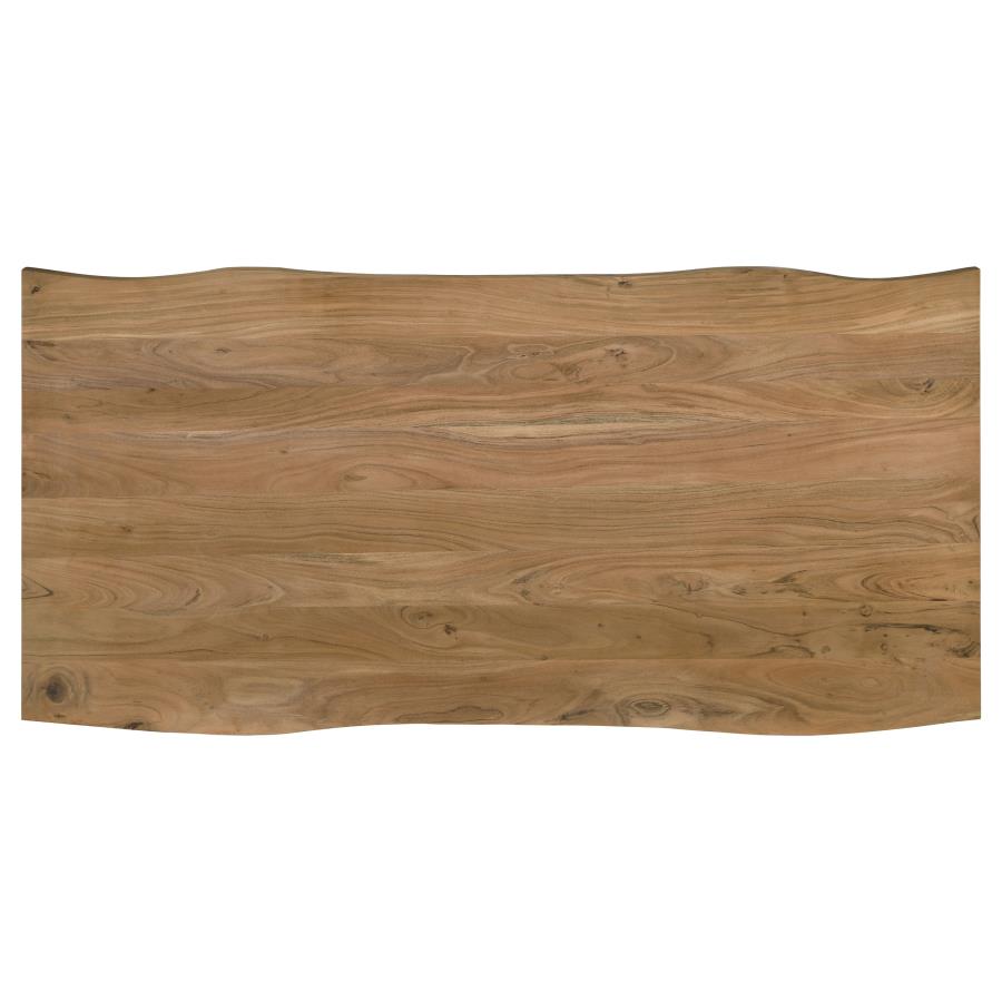 Bradshaw Brown Dining Table - MyWaynesHome #