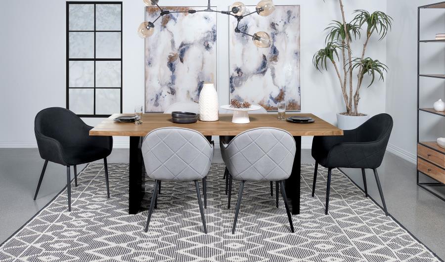 Bradshaw Brown Dining Table - MyWaynesHome #