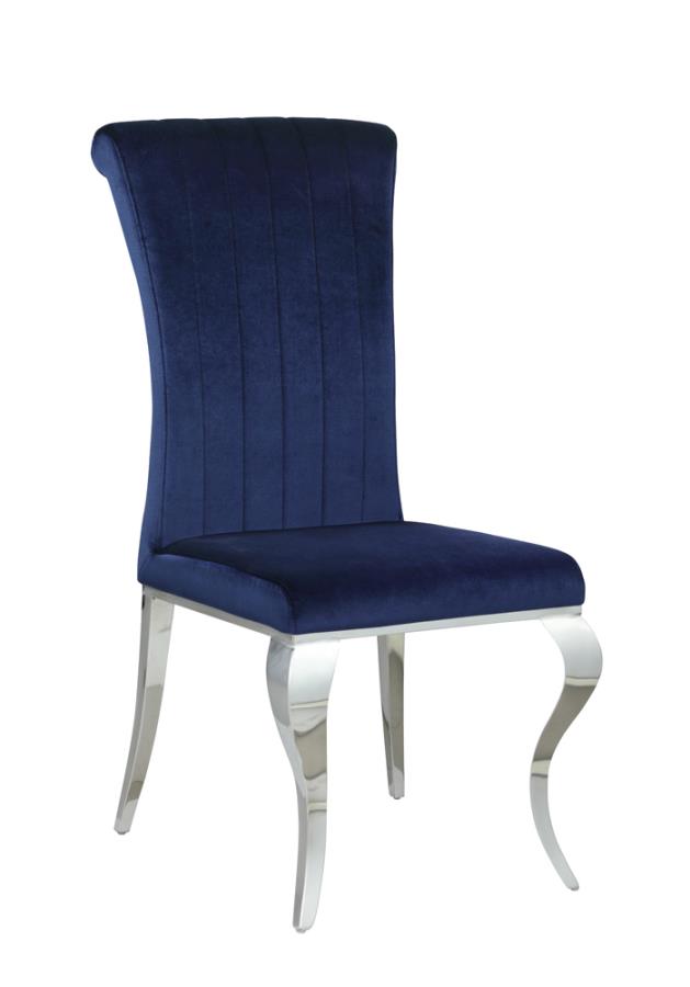 Ellie Blue 5 Pc Dining Set - MyWaynesHome #