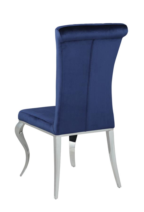 Ellie Blue 5 Pc Dining Set - MyWaynesHome #