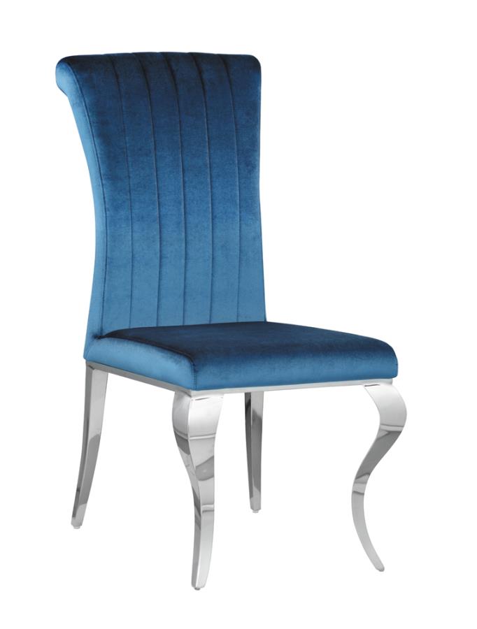 Ellie Blue 5 Pc Dining Set - MyWaynesHome #