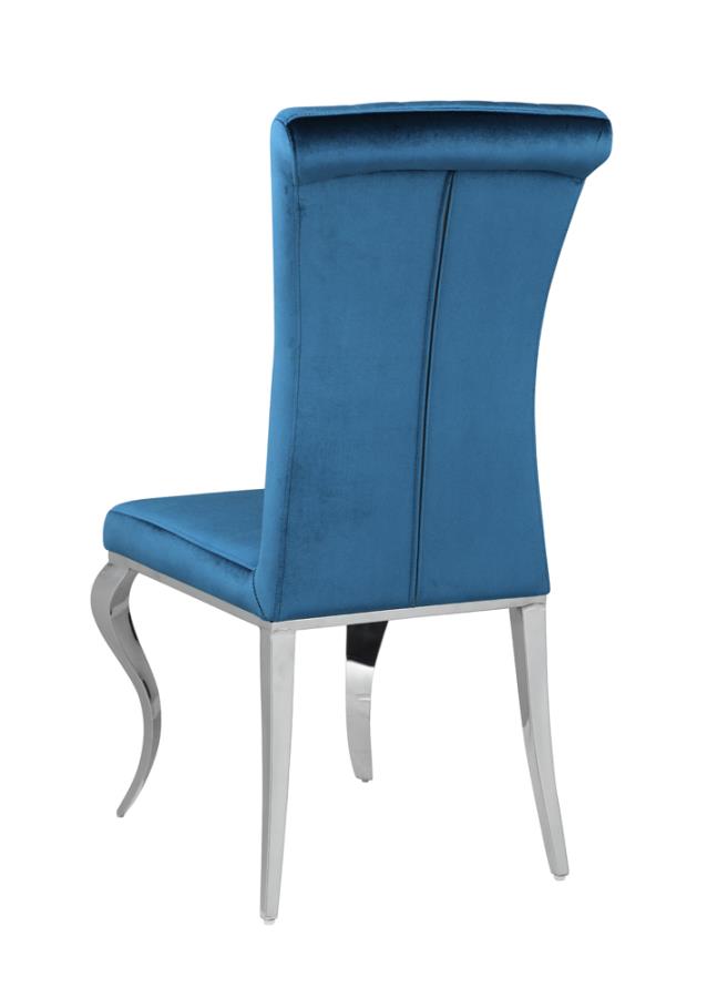 Ellie Blue 5 Pc Dining Set - MyWaynesHome #