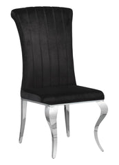 Ellie Black 5 Pc Dining Set - MyWaynesHome #