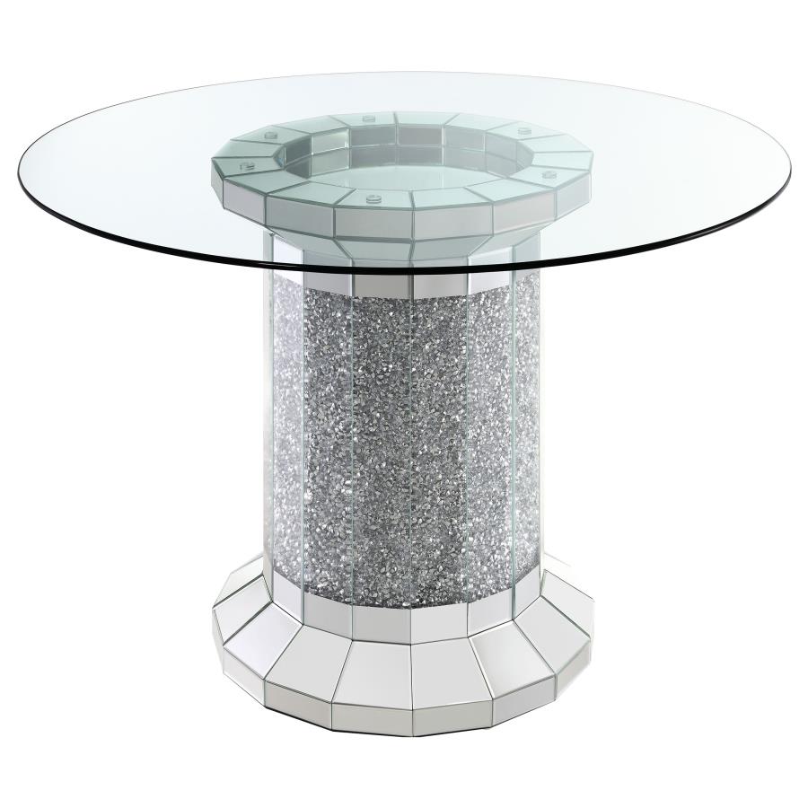 Ellie Grey 5 Pc Counter Height Dining Set - MyWaynesHome #