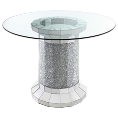Ellie Grey 5 Pc Counter Height Dining Set - MyWaynesHome #
