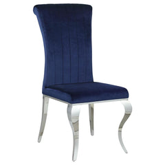 Quinn Blue 5 Pc Dining Set - MyWaynesHome #