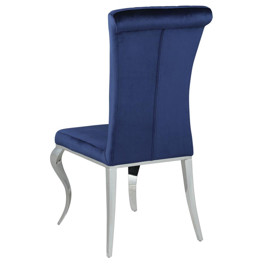 Quinn Blue 5 Pc Dining Set - MyWaynesHome #