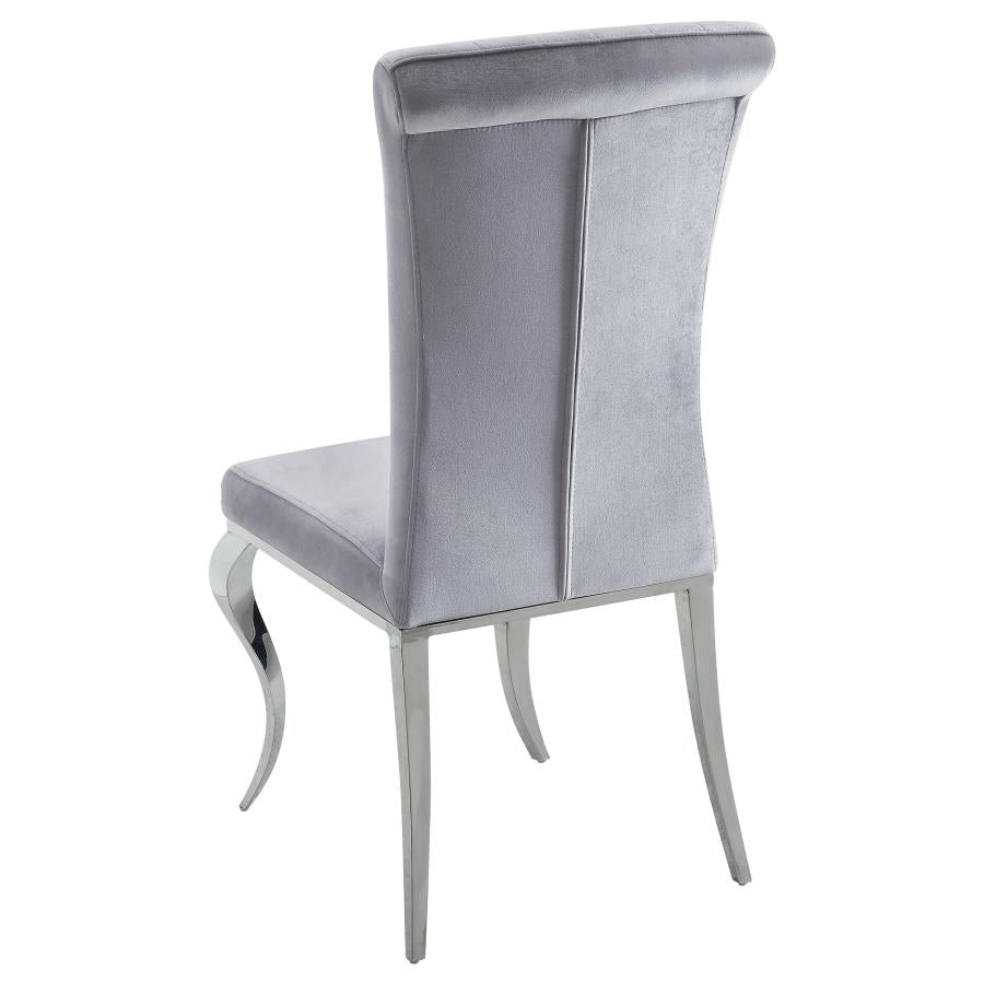 Quinn Grey 5 Pc Dining Set - MyWaynesHome #