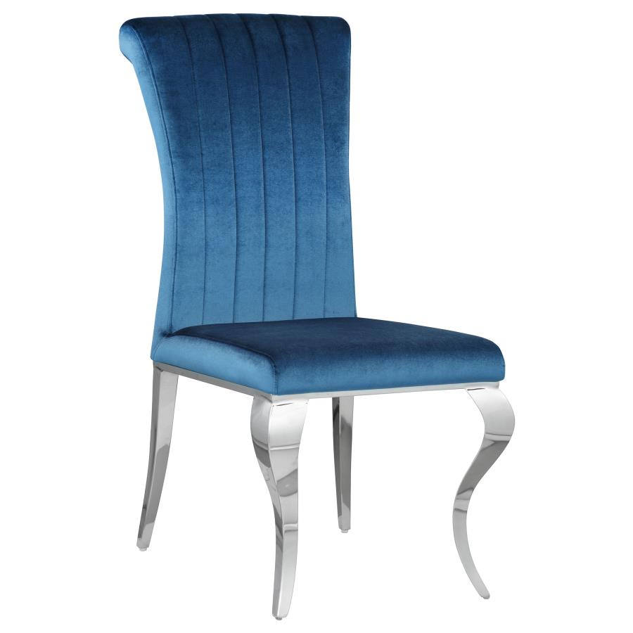 Quinn Blue 5 Pc Dining Set - MyWaynesHome #