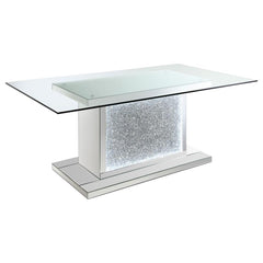 Marilyn Grey 5 Pc Dining Set - MyWaynesHome #