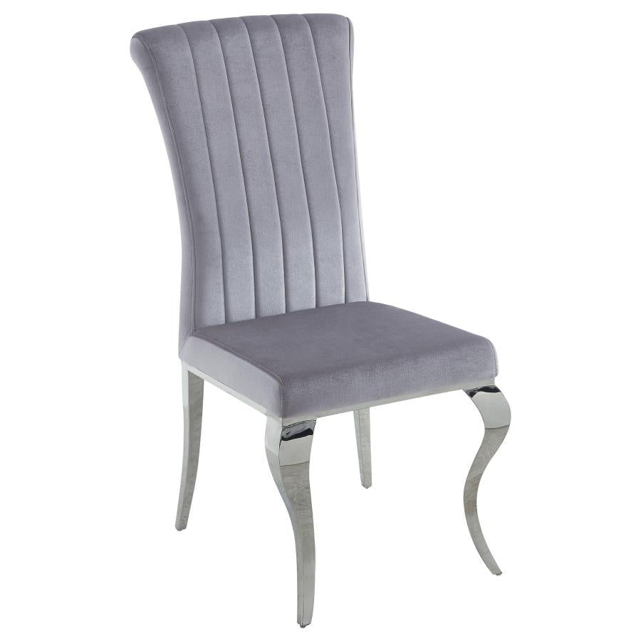 Marilyn Grey 5 Pc Dining Set - MyWaynesHome #