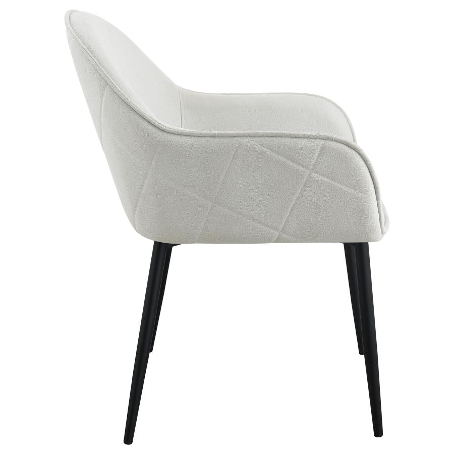 Emma Grey Arm Chair - MyWaynesHome #