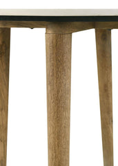 Aldis - Round Marble Top Table