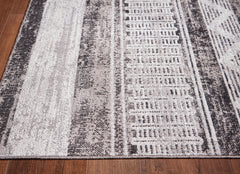 Henchester - Alfombra de 1,52 m x 2,13 m - Multicolor