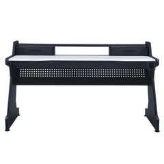 Bigga - Gaming Desk - Black & White