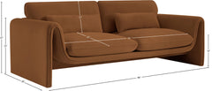 Sloan - Sofa - Saddle