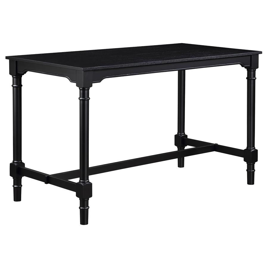 Martina Black 5 Pc Counter Height Dining Set - MyWaynesHome #