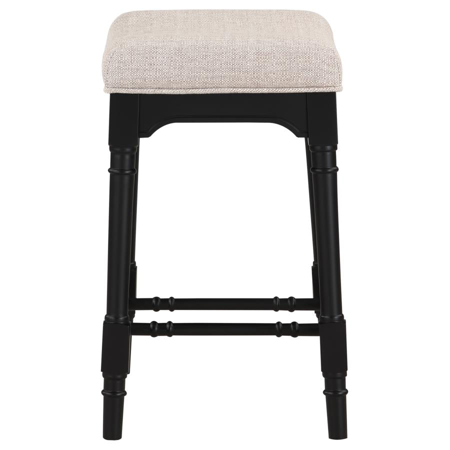 Martina Black 5 Pc Counter Height Dining Set - MyWaynesHome #