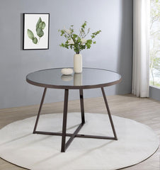 Jillian Black Dining Table - MyWaynesHome #