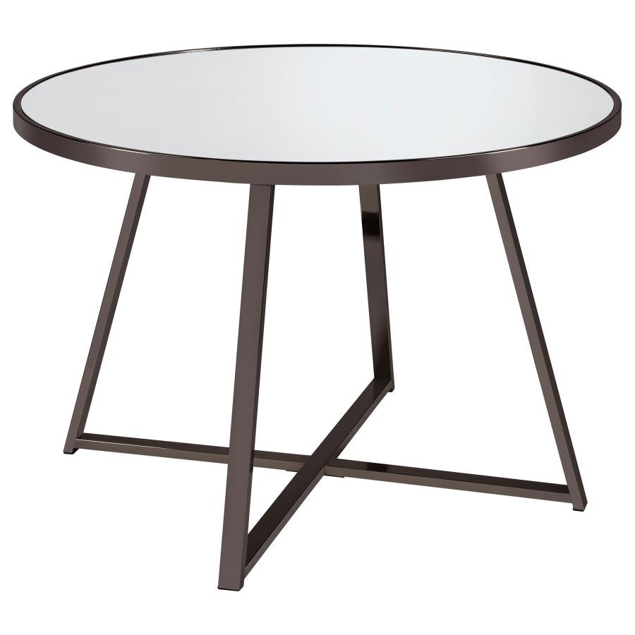Jillian Black Dining Table - MyWaynesHome #