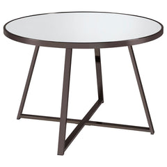 Jillian Black Dining Table - MyWaynesHome #