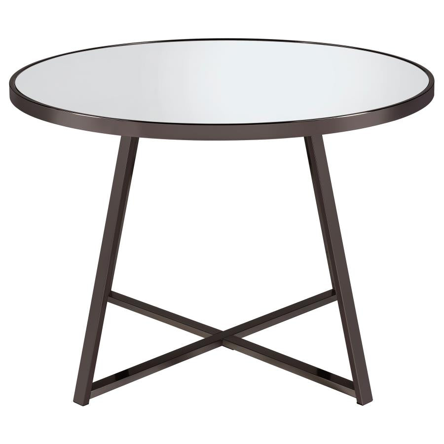 Jillian Black Dining Table - MyWaynesHome #