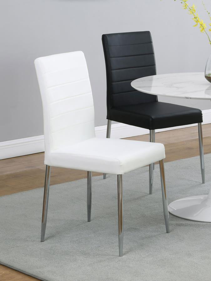 Maston White Side Chair - MyWaynesHome #
