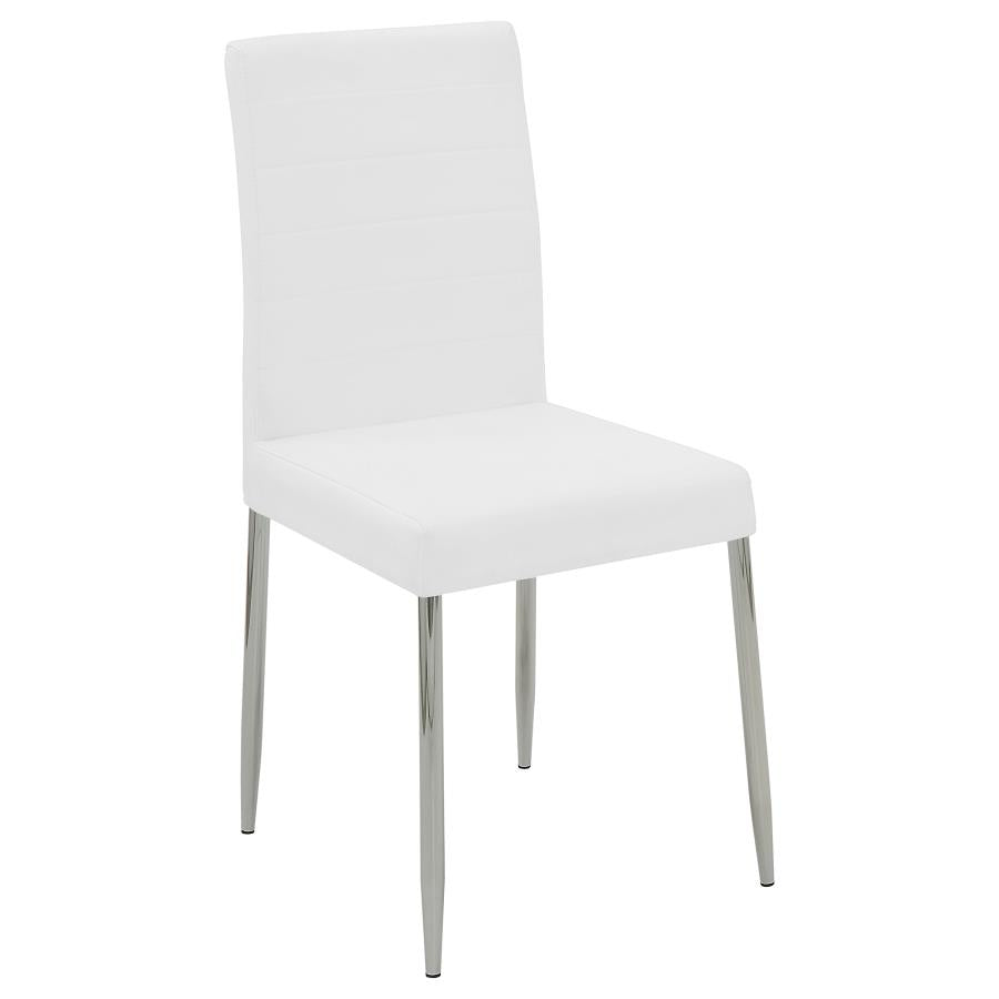 Maston White Side Chair - MyWaynesHome #