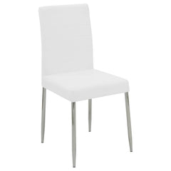 Maston White Side Chair - MyWaynesHome #
