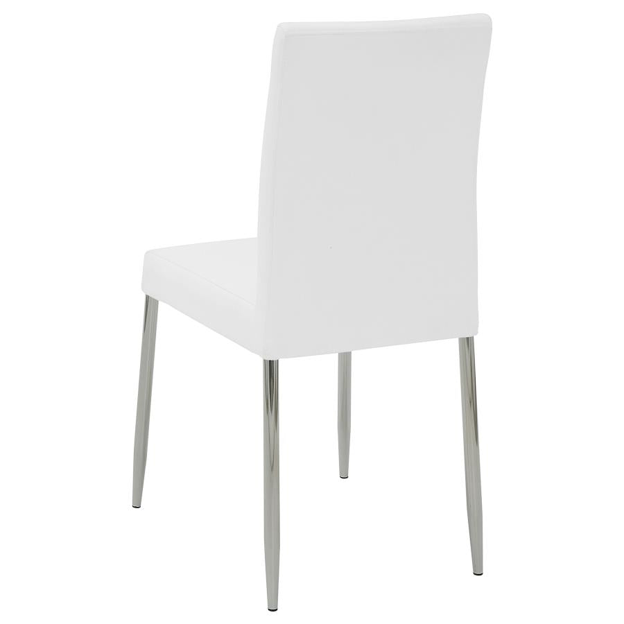Maston White Side Chair - MyWaynesHome #