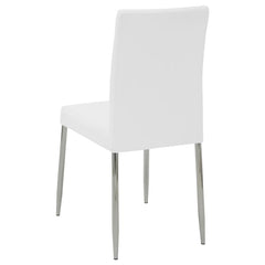 Maston White Side Chair - MyWaynesHome #