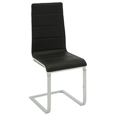 Broderick Black Side Chair - MyWaynesHome #